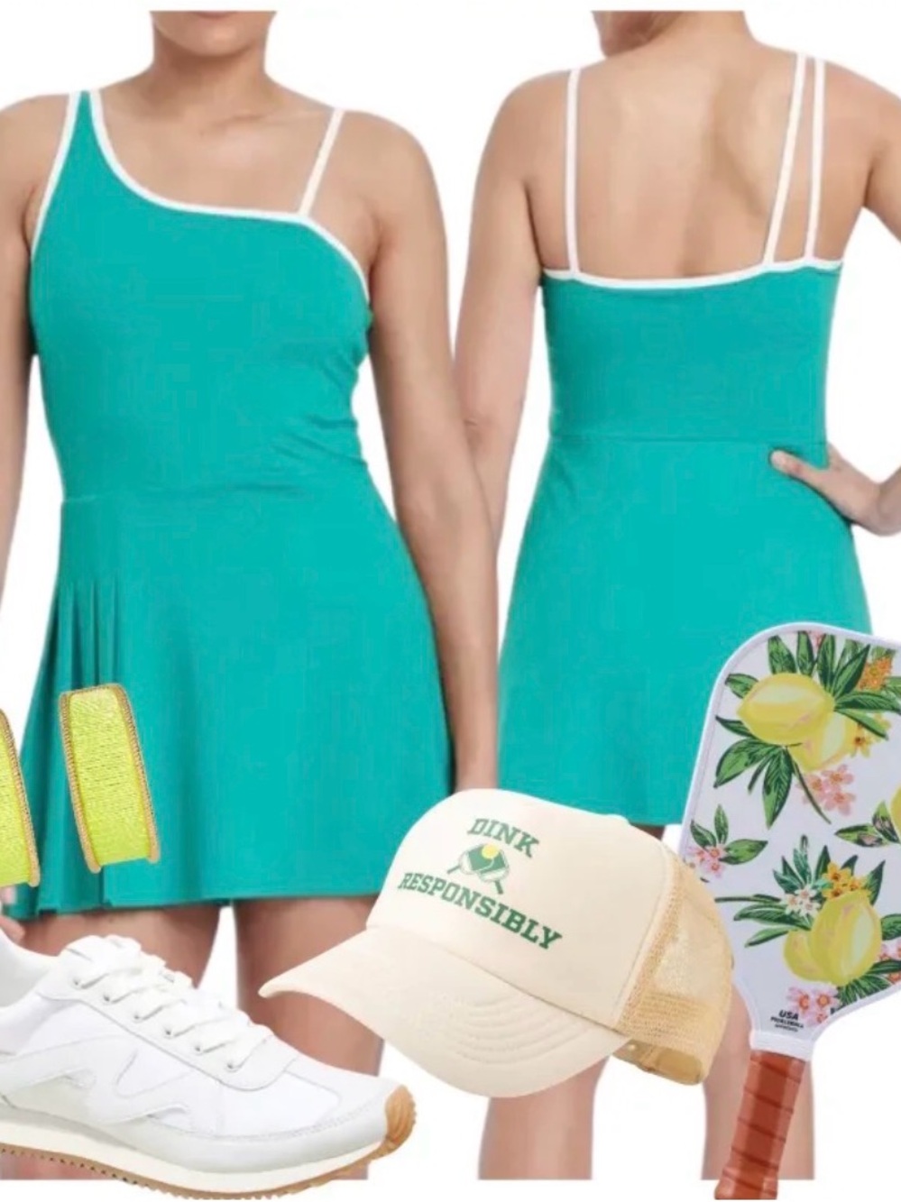 Target All In Motion Athleisure Dress with Built in Shorts